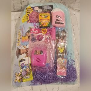 Barbie Girl Easter Basket Filled With Goodies